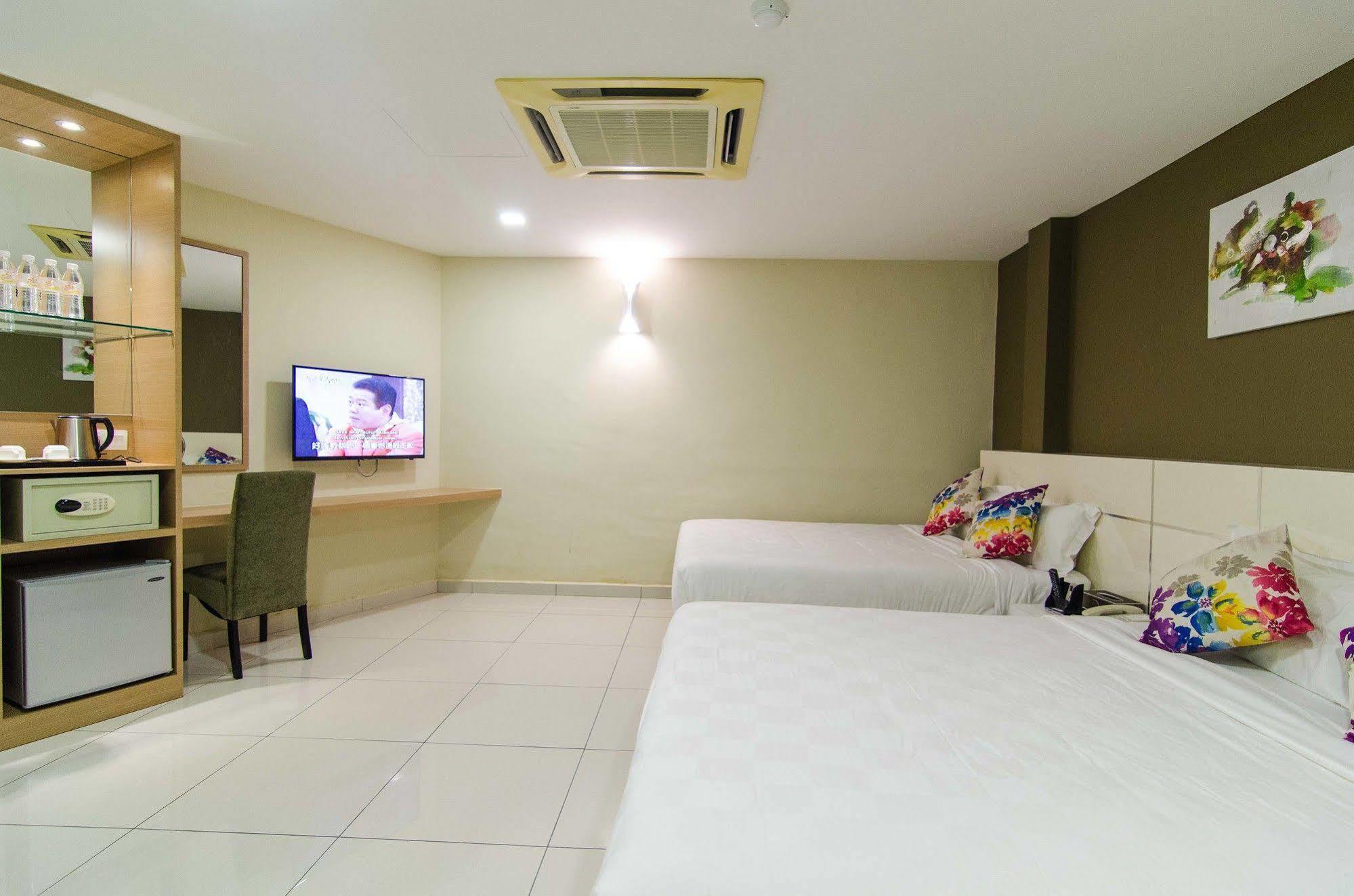 Hotel Mornington Bukit Permata Lumut Exteriér fotografie
