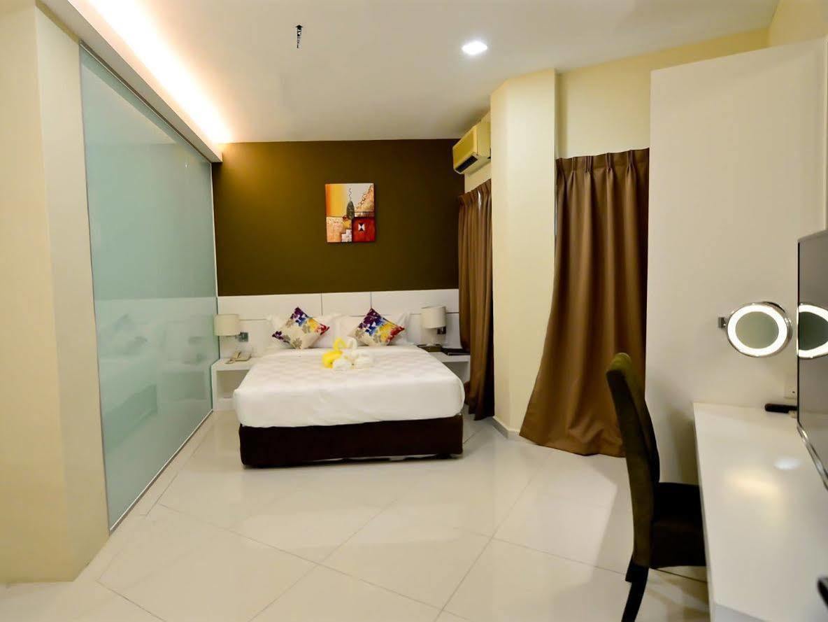 Hotel Mornington Bukit Permata Lumut Exteriér fotografie