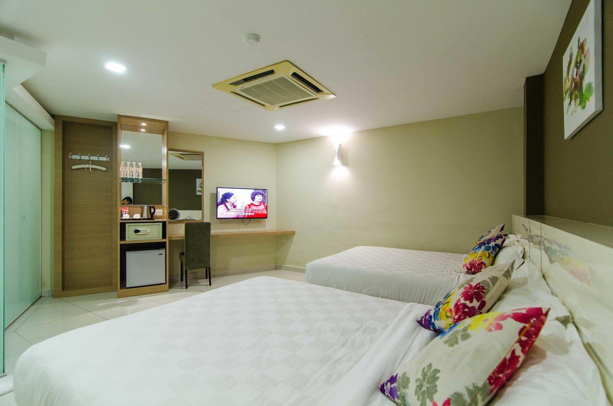 Hotel Mornington Bukit Permata Lumut Exteriér fotografie