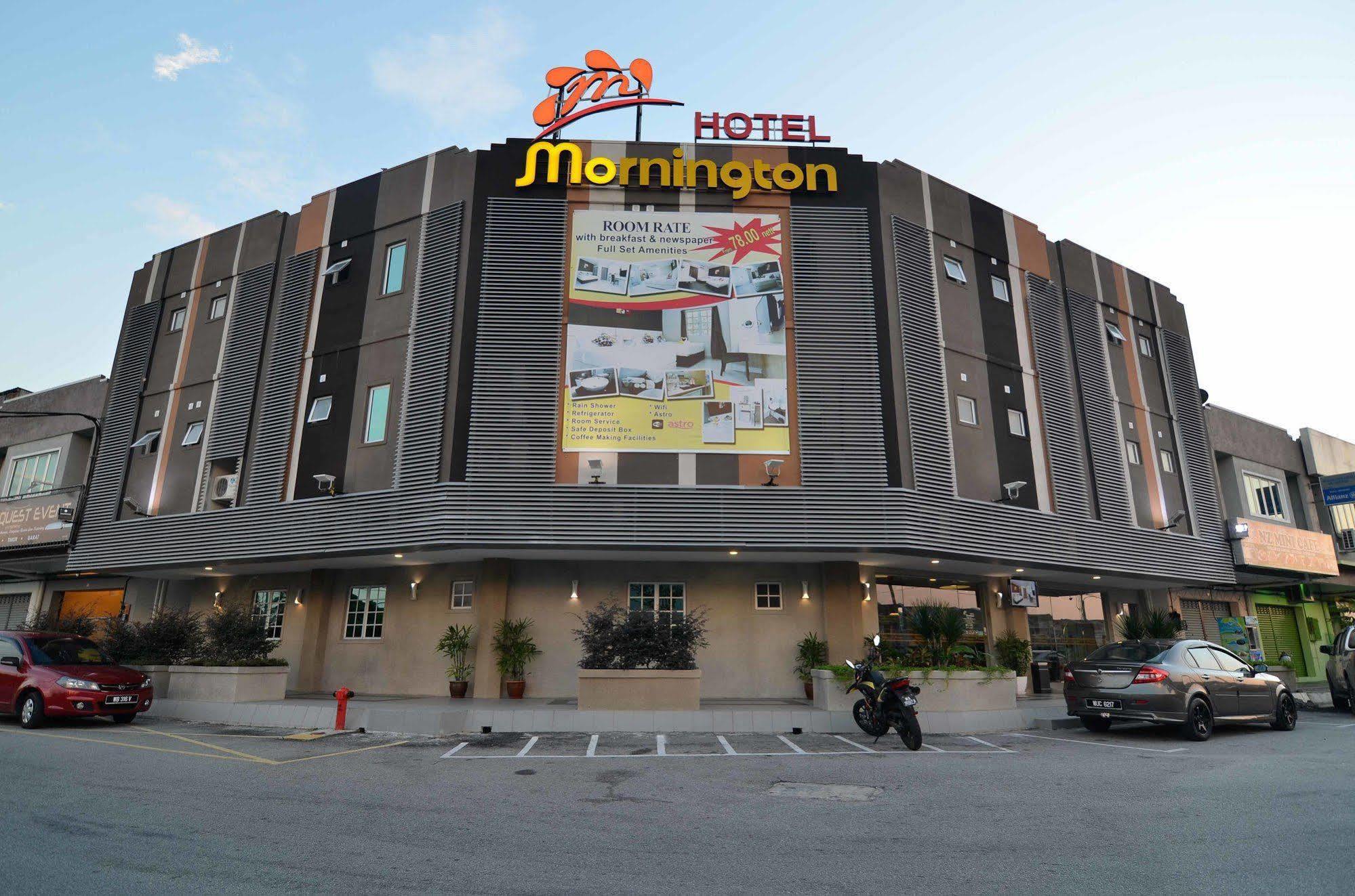 Hotel Mornington Bukit Permata Lumut Exteriér fotografie