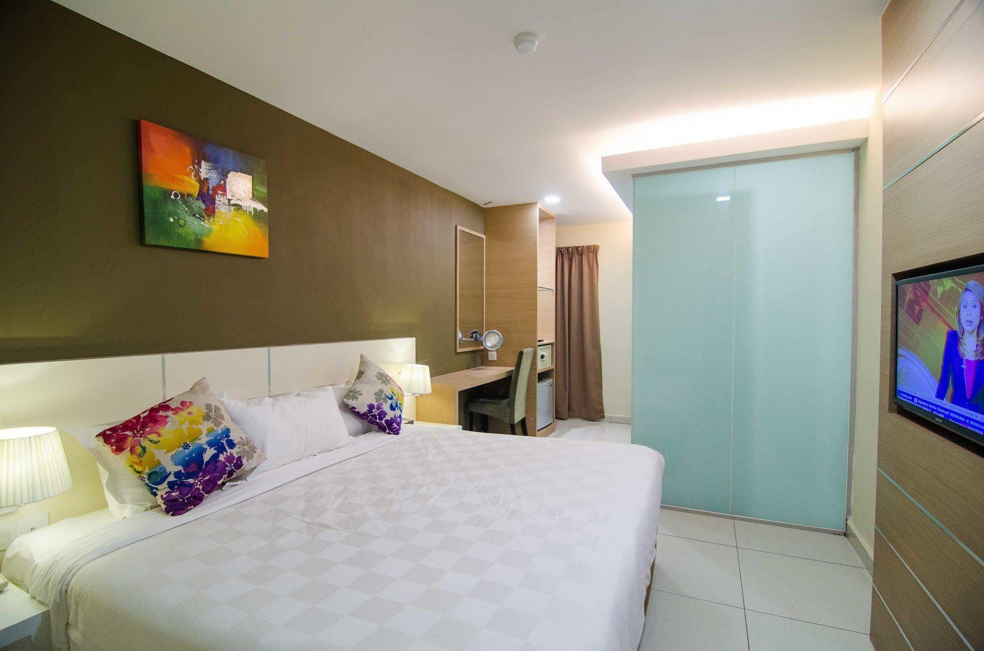 Hotel Mornington Bukit Permata Lumut Exteriér fotografie